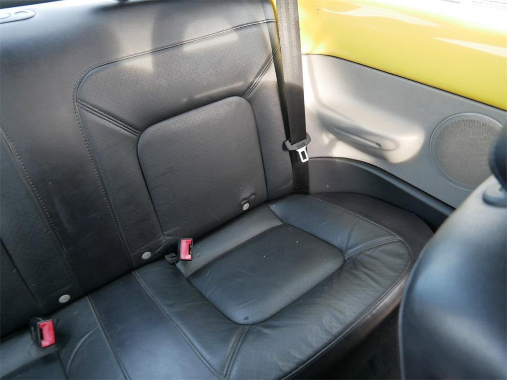 used 2002 Volkswagen New Beetle car, priced at $3,750