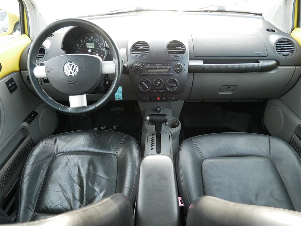 used 2002 Volkswagen New Beetle car, priced at $3,750