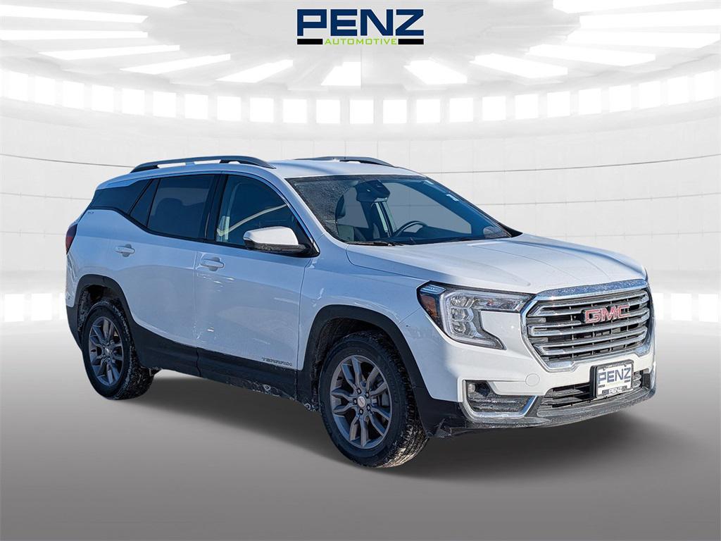 used 2024 GMC Terrain car, priced at $27,000