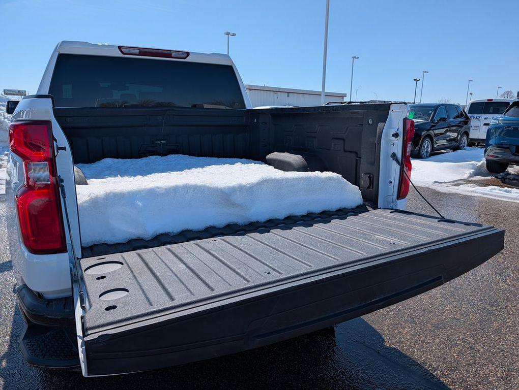 used 2025 Chevrolet Silverado 1500 car, priced at $43,997