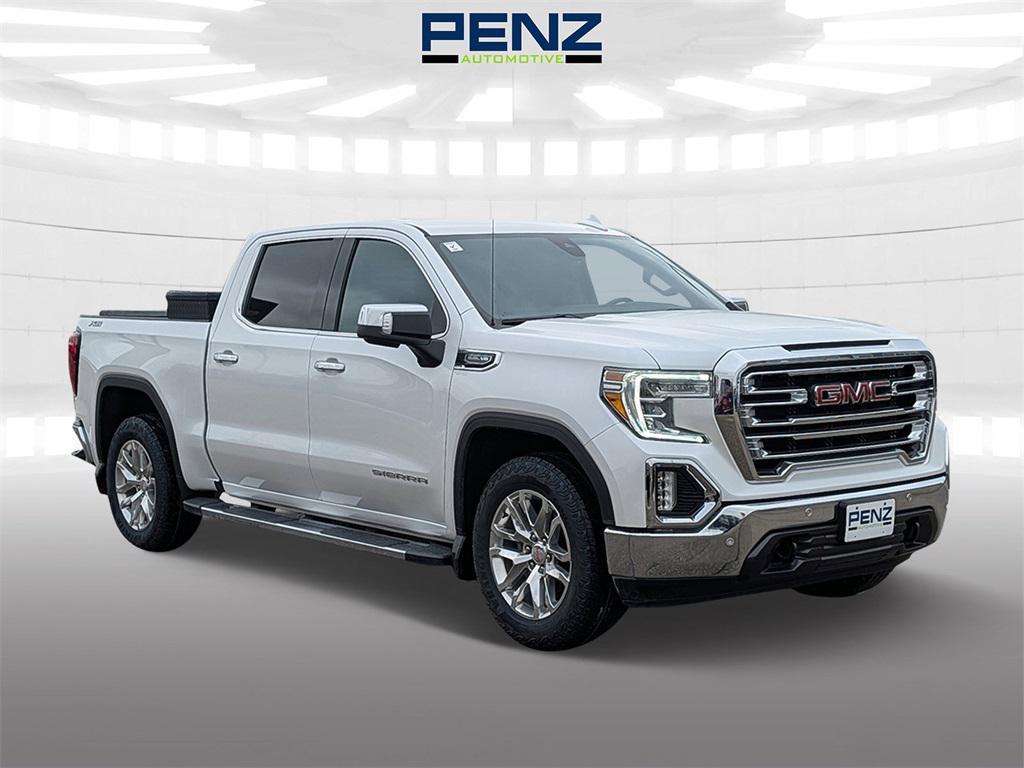 used 2021 GMC Sierra 1500 car, priced at $31,900