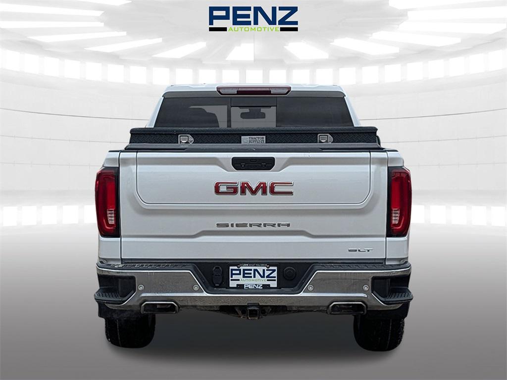 used 2021 GMC Sierra 1500 car, priced at $31,900