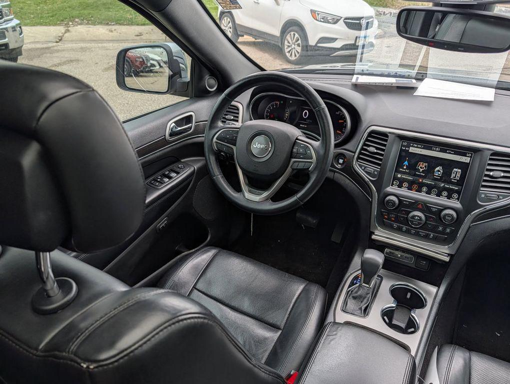 used 2018 Jeep Grand Cherokee car, priced at $16,000
