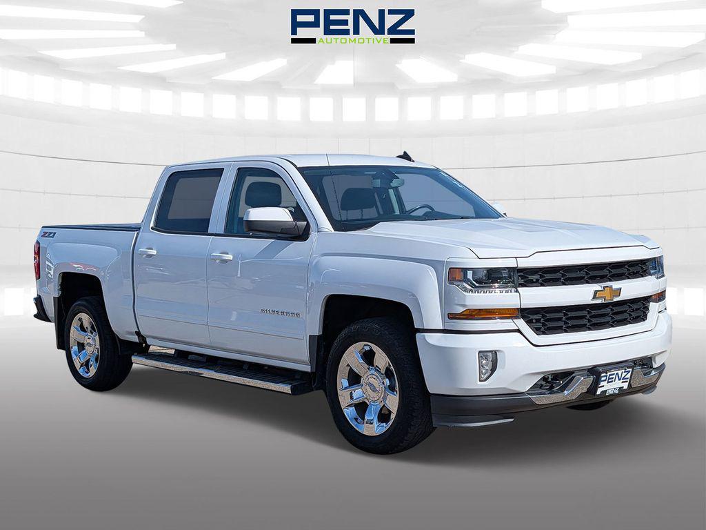 used 2017 Chevrolet Silverado 1500 car, priced at $14,850