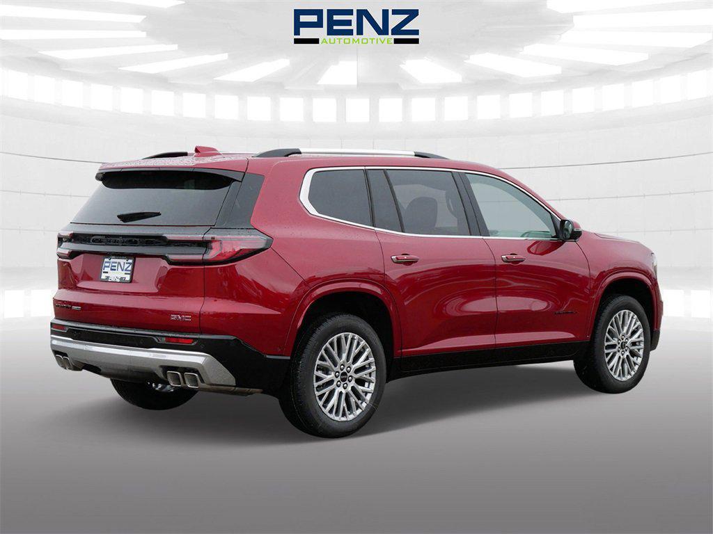 new 2026 GMC Acadia car, priced at $62,000