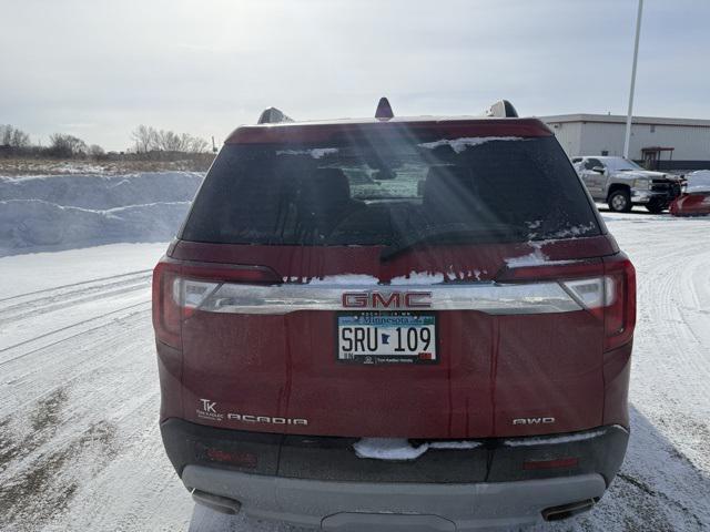 used 2023 GMC Acadia car, priced at $26,000