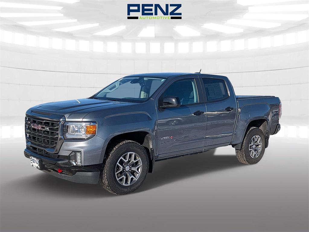used 2022 GMC Canyon car, priced at $25,250
