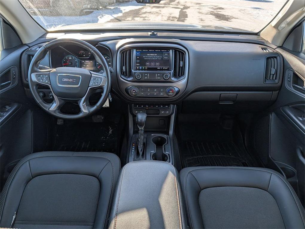 used 2022 GMC Canyon car, priced at $25,250