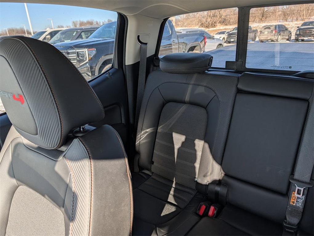 used 2022 GMC Canyon car, priced at $25,250