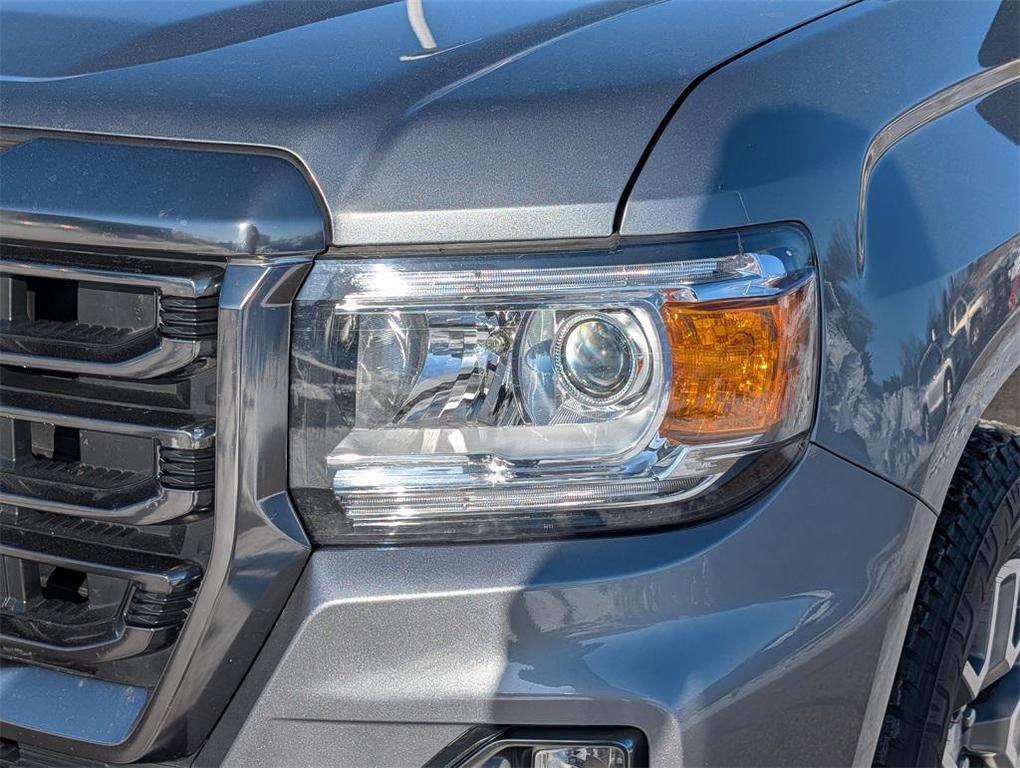 used 2022 GMC Canyon car, priced at $25,250