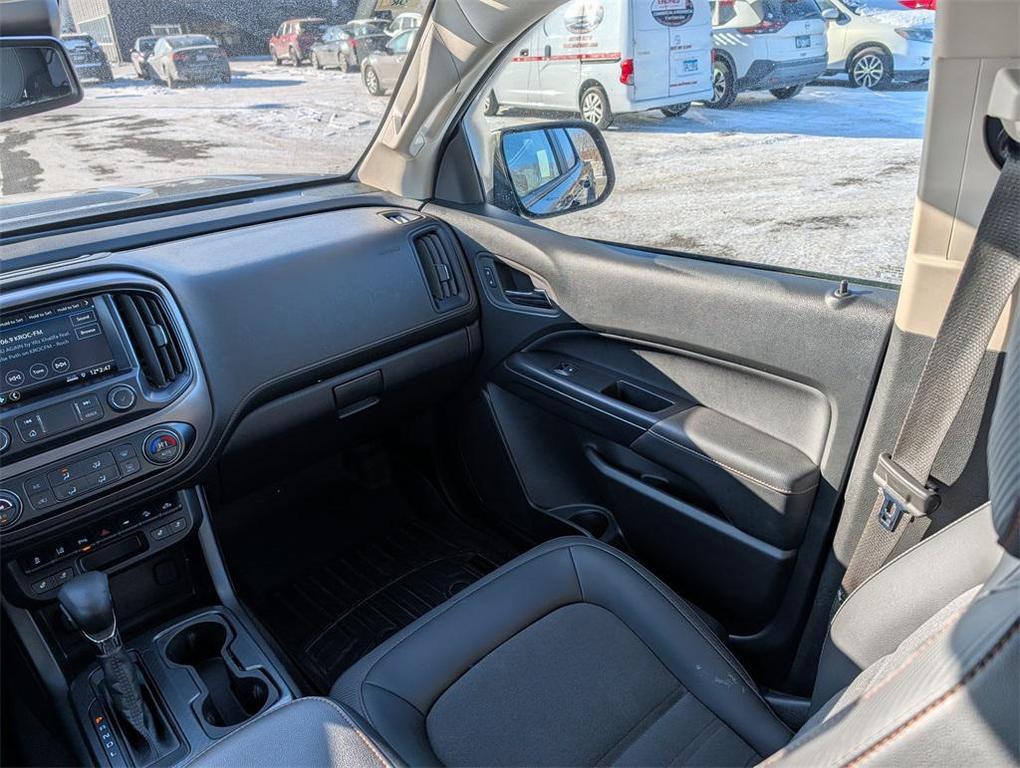 used 2022 GMC Canyon car, priced at $25,250