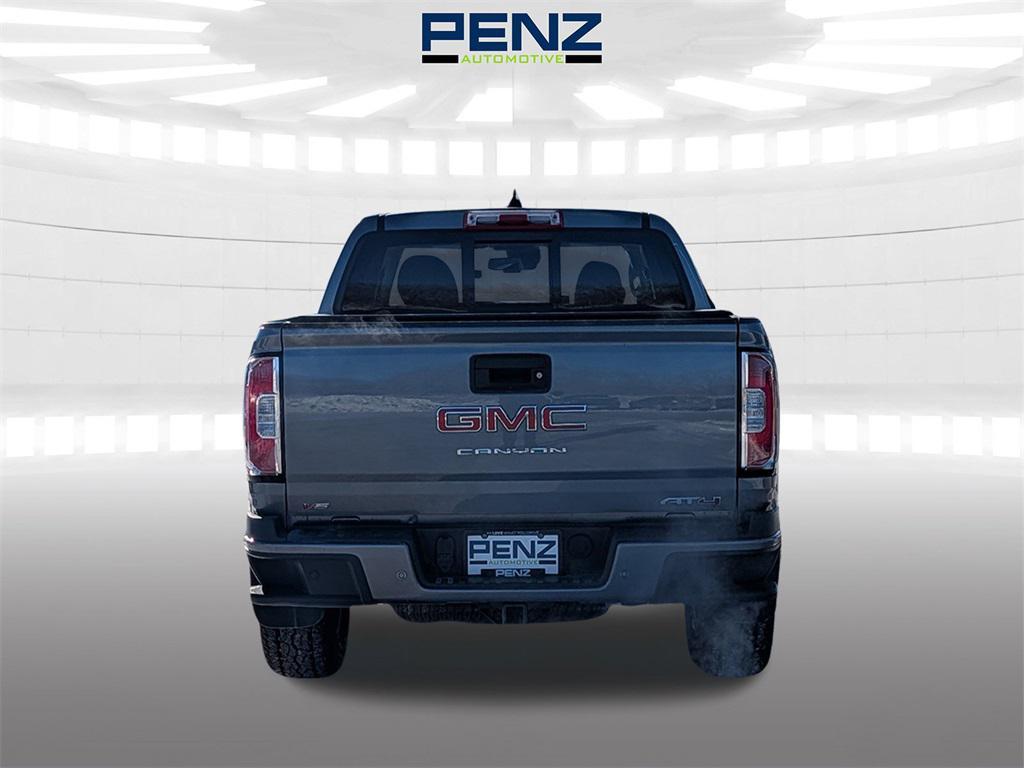 used 2022 GMC Canyon car, priced at $25,250