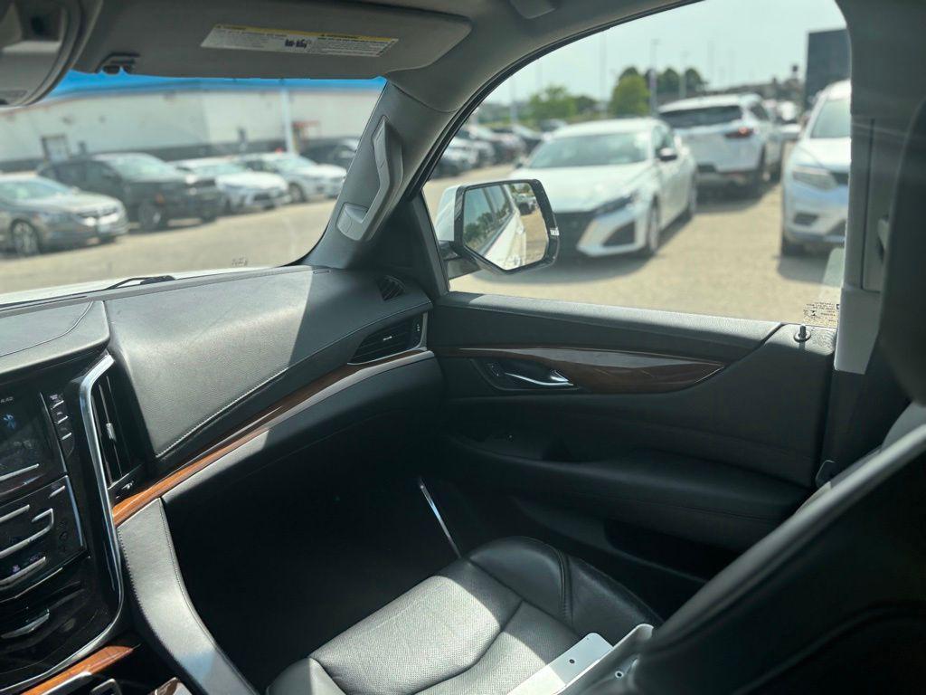 used 2019 Cadillac Escalade car, priced at $36,350