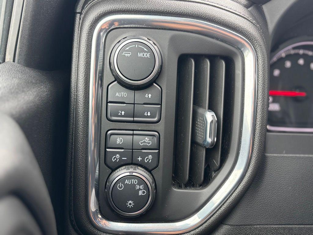 used 2021 Chevrolet Silverado 1500 car, priced at $34,350