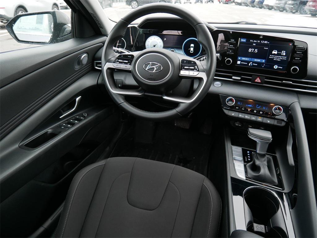 used 2021 Hyundai Elantra car, priced at $17,000