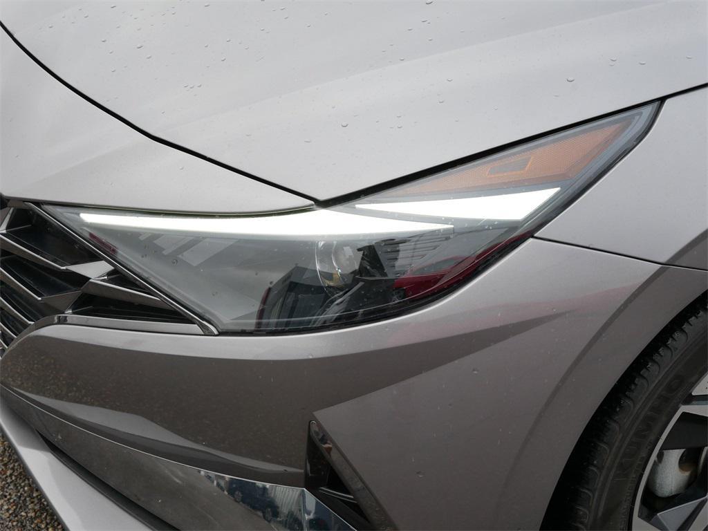 used 2021 Hyundai Elantra car, priced at $17,000