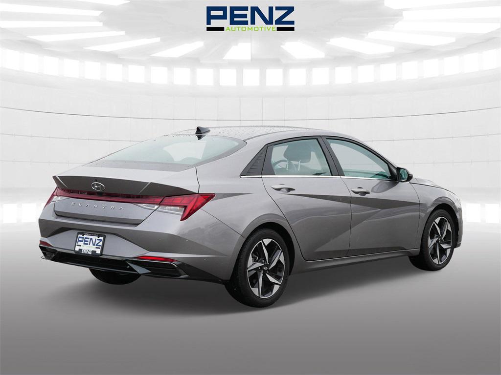 used 2021 Hyundai Elantra car, priced at $17,000