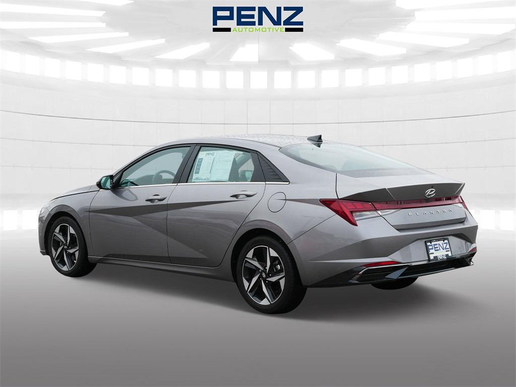 used 2021 Hyundai Elantra car, priced at $17,000