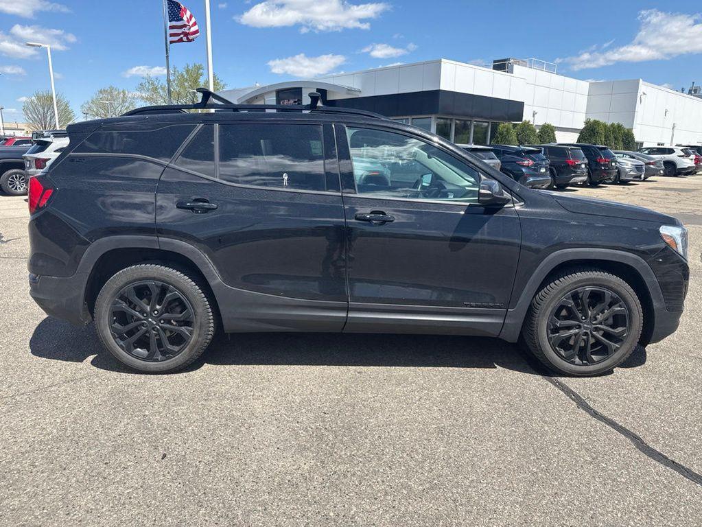 used 2019 GMC Terrain car, priced at $17,000