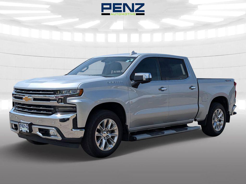 used 2020 Chevrolet Silverado 1500 car, priced at $28,350