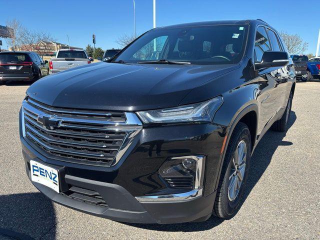 used 2023 Chevrolet Traverse car, priced at $32,500