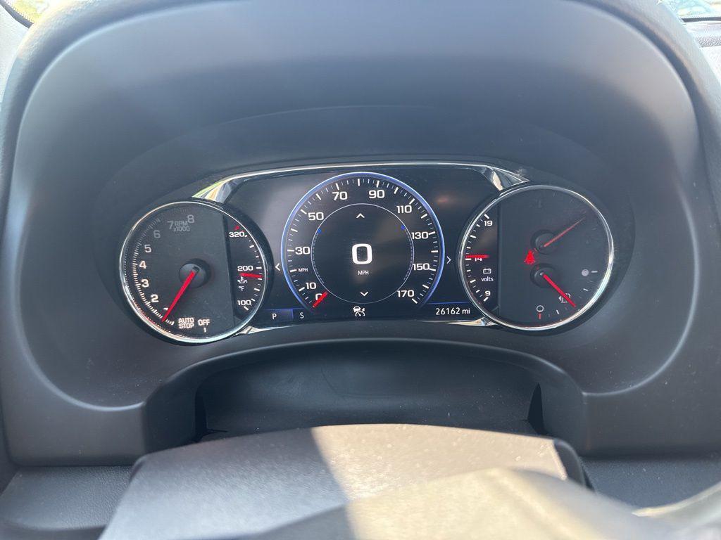 used 2022 GMC Terrain car, priced at $29,850