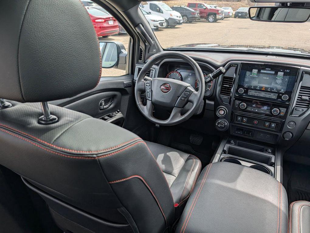 used 2024 Nissan Titan car, priced at $40,000