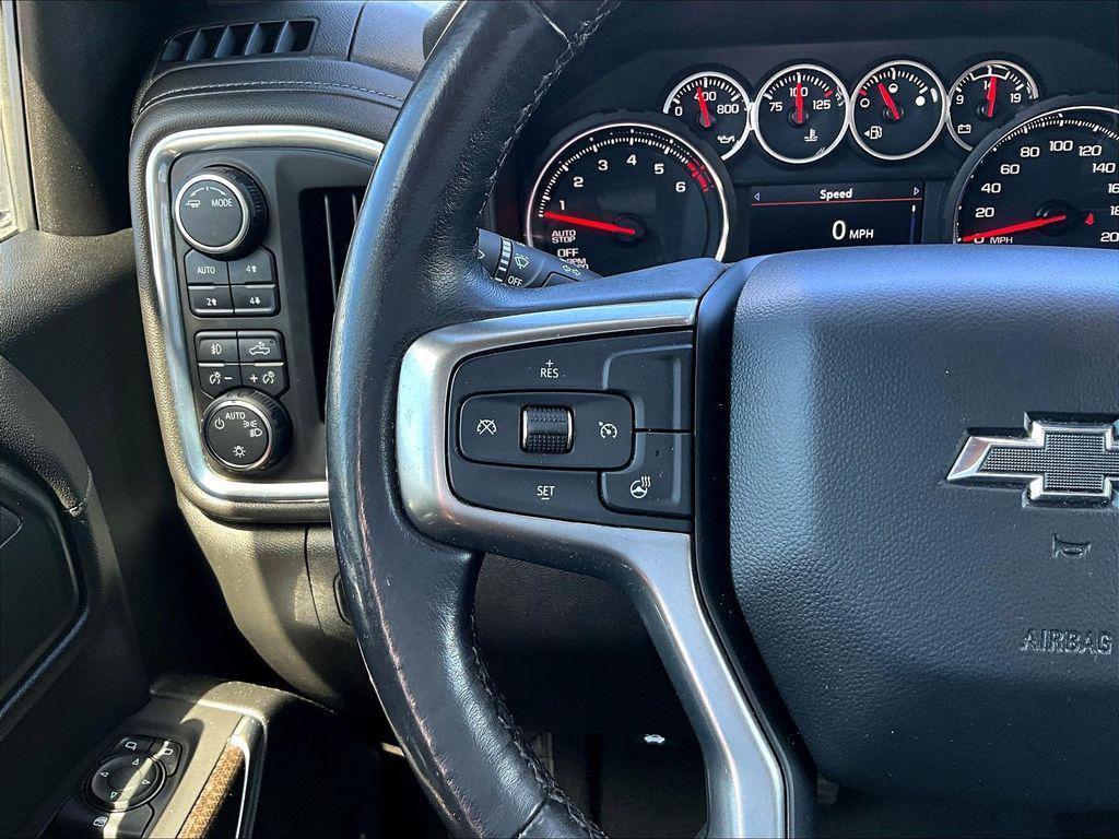 used 2021 Chevrolet Silverado 1500 car, priced at $28,350