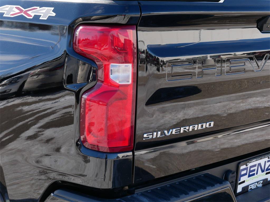 used 2021 Chevrolet Silverado 1500 car, priced at $31,000