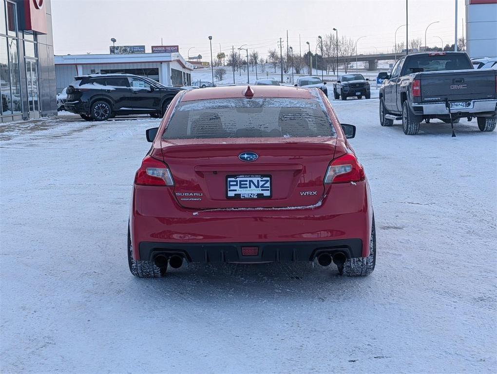 used 2021 Subaru WRX car, priced at $23,998