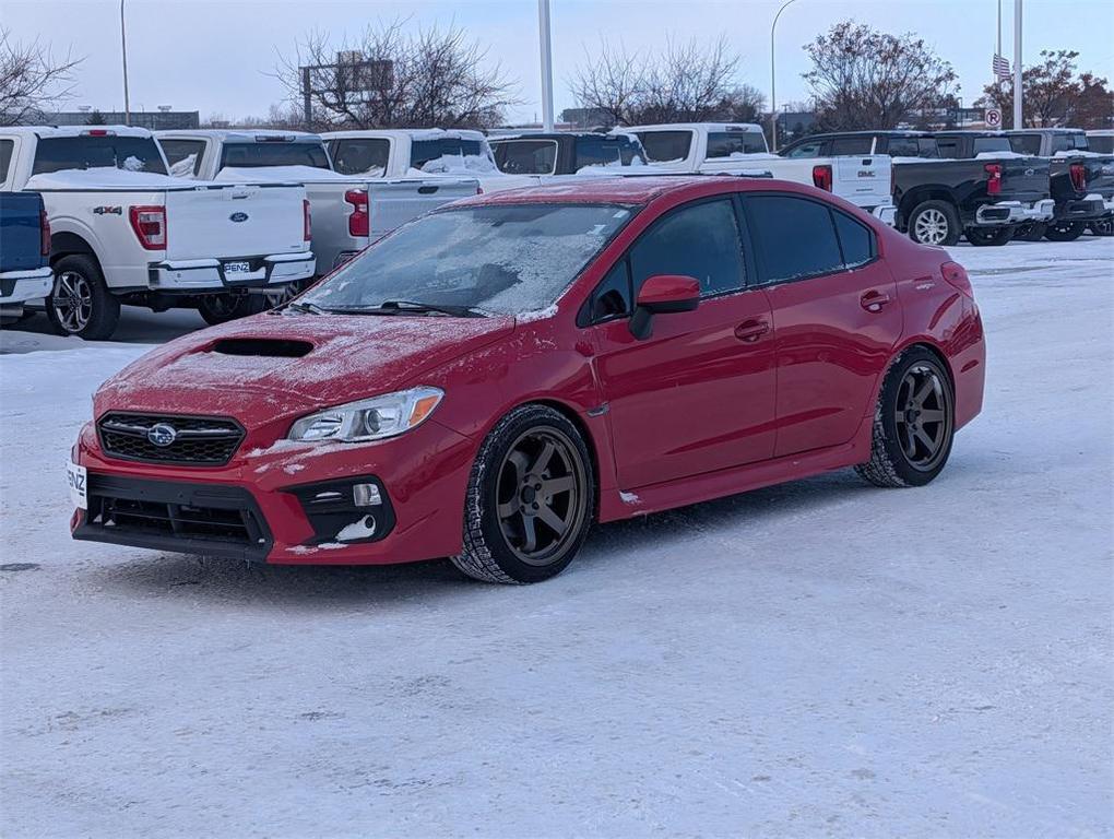 used 2021 Subaru WRX car, priced at $23,998