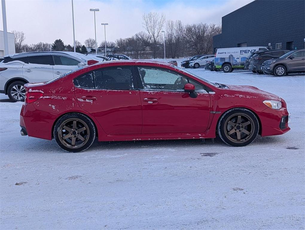 used 2021 Subaru WRX car, priced at $23,998