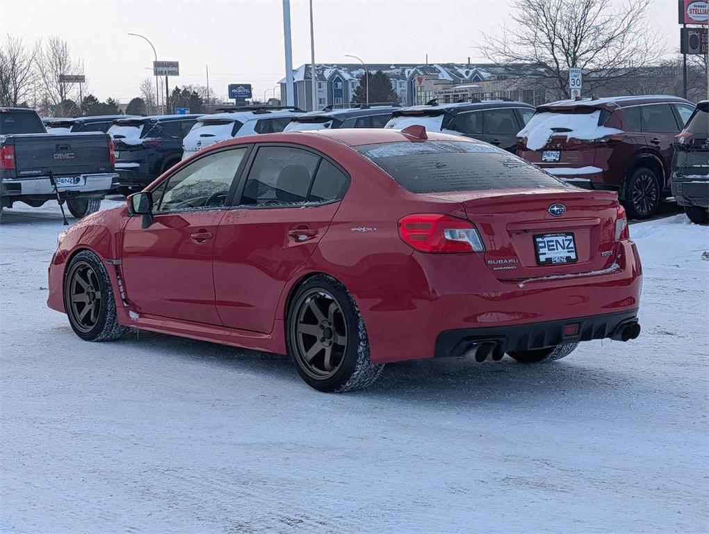 used 2021 Subaru WRX car, priced at $23,998