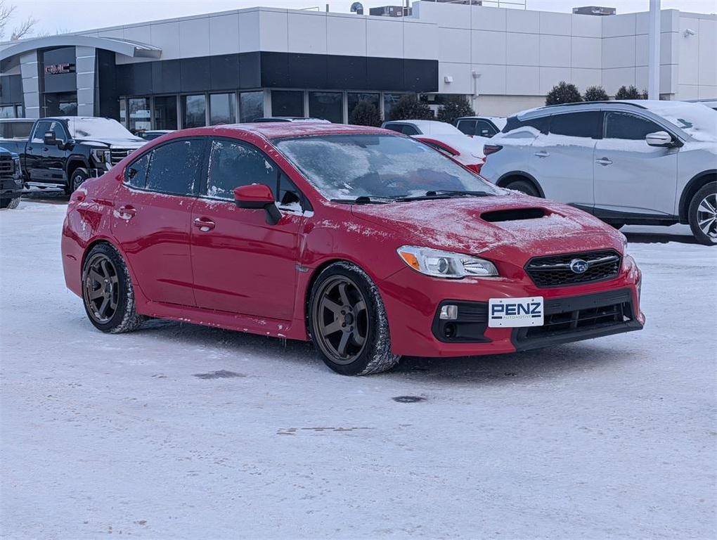 used 2021 Subaru WRX car, priced at $23,998