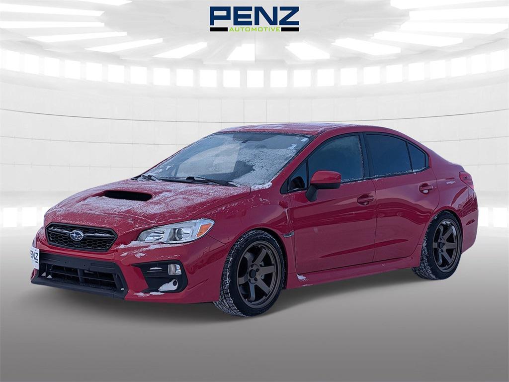 used 2021 Subaru WRX car, priced at $23,998