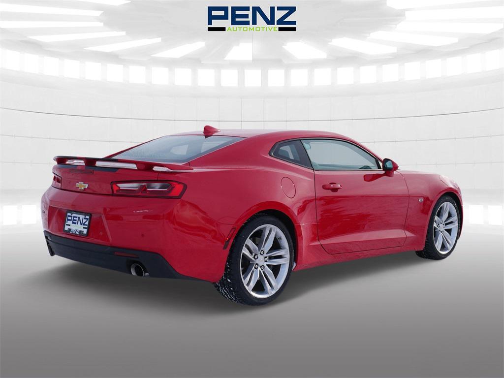 used 2016 Chevrolet Camaro car, priced at $33,000