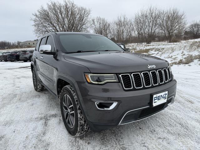 used 2018 Jeep Grand Cherokee car, priced at $17,998