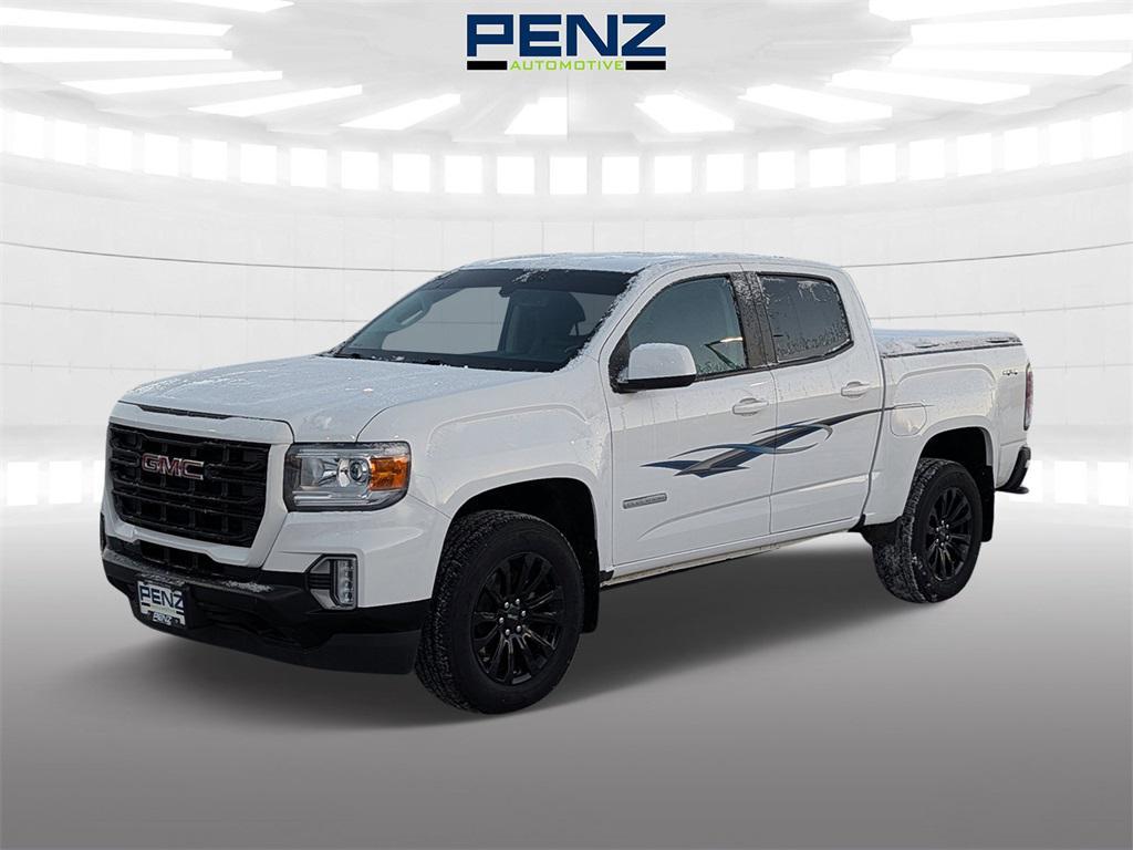 used 2022 GMC Canyon car, priced at $30,250