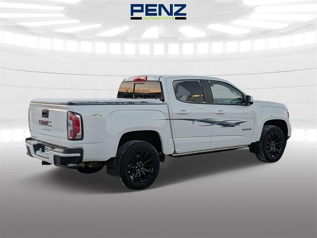 used 2022 GMC Canyon car, priced at $30,250