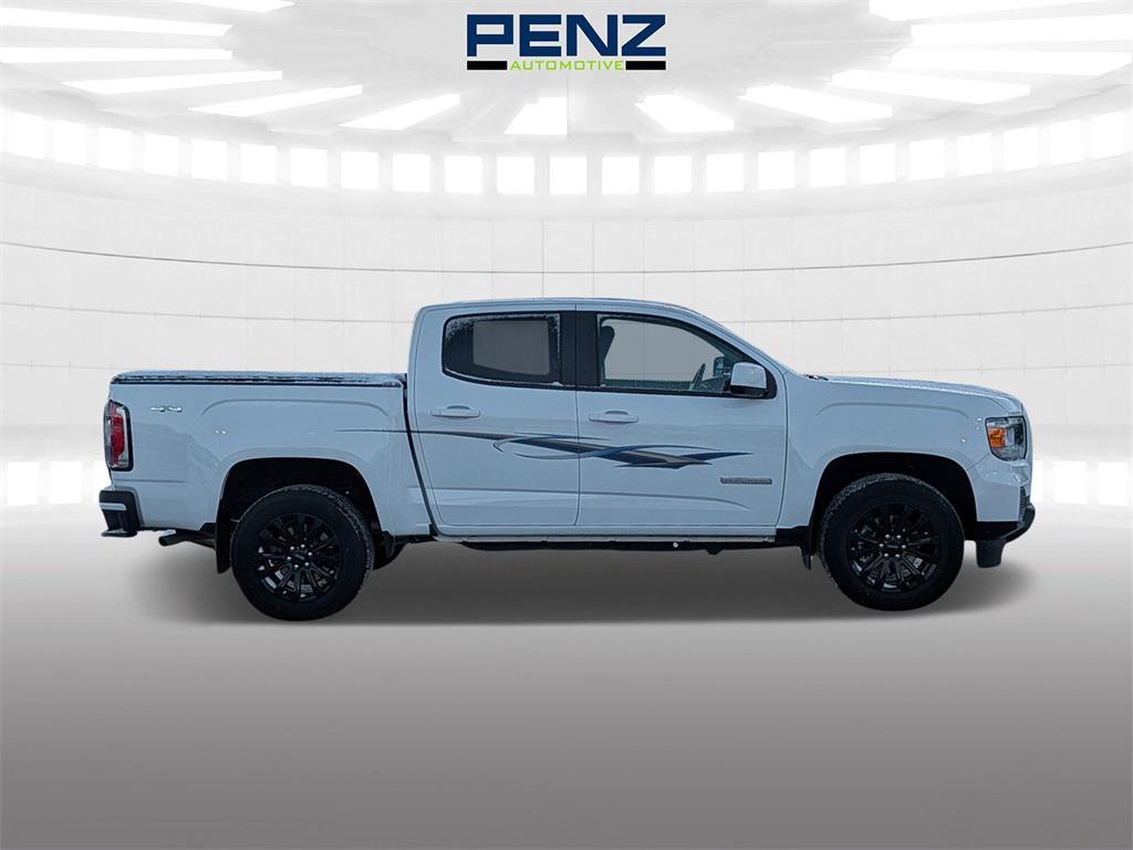 used 2022 GMC Canyon car, priced at $30,250