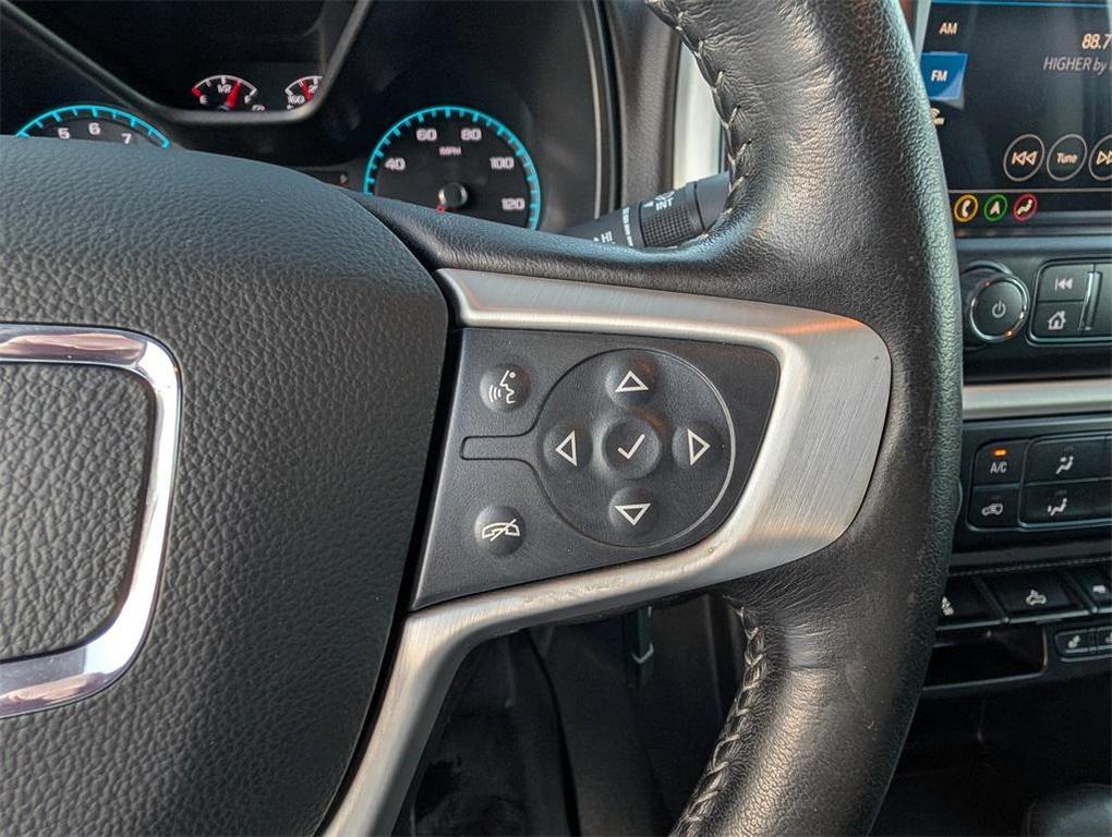 used 2022 GMC Canyon car, priced at $30,250