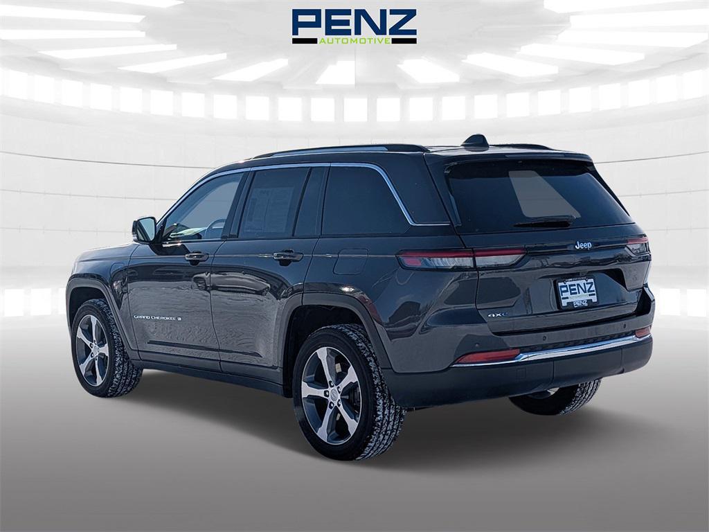 used 2023 Jeep Grand Cherokee 4xe car, priced at $27,499