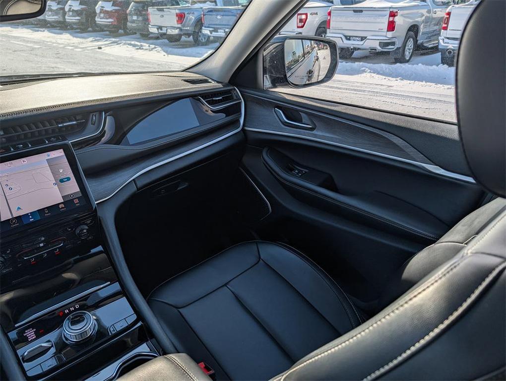 used 2023 Jeep Grand Cherokee 4xe car, priced at $27,499