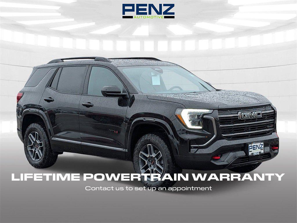 new 2026 GMC Terrain car, priced at $41,000