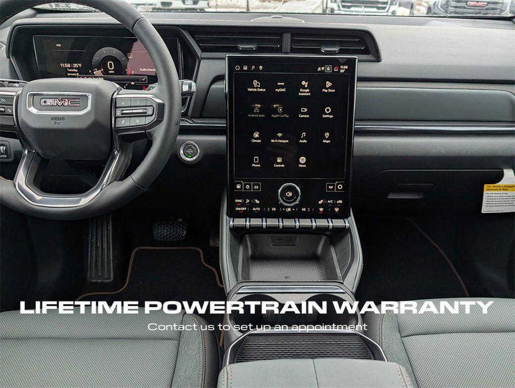 new 2026 GMC Terrain car, priced at $41,000