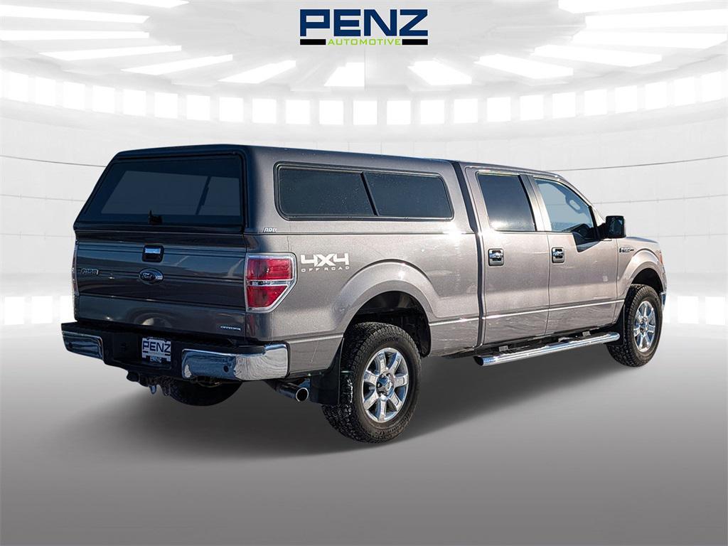 used 2014 Ford F-150 car, priced at $17,250