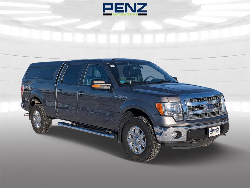 used 2014 Ford F-150 car, priced at $17,250