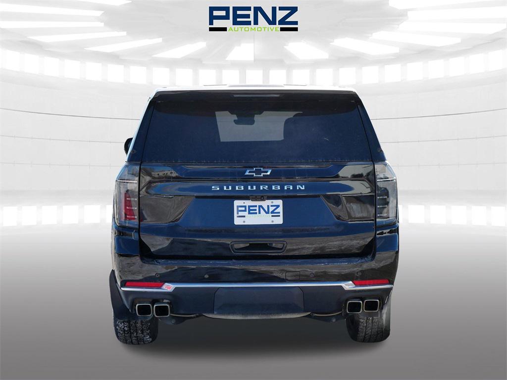 used 2025 Chevrolet Suburban car, priced at $78,998