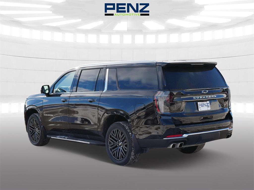 used 2025 Chevrolet Suburban car, priced at $78,998