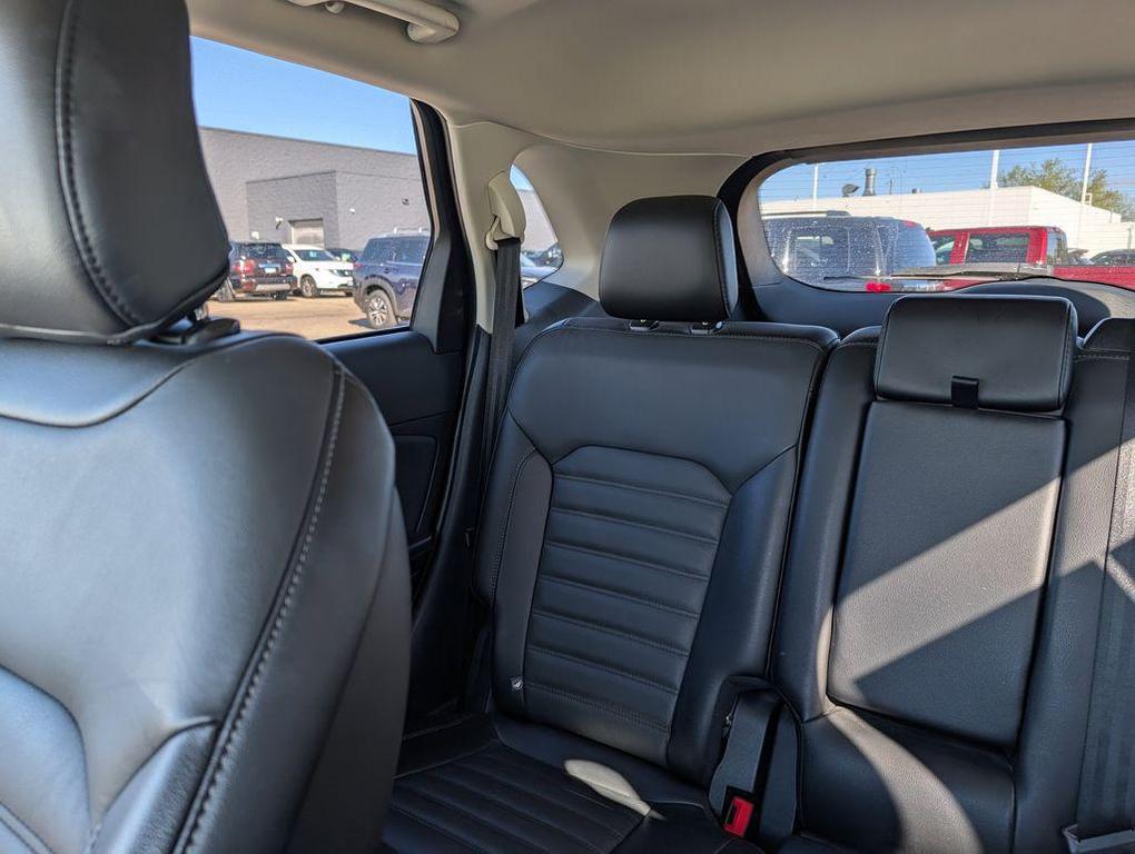 used 2018 Ford Edge car, priced at $15,000